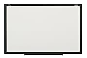SKILCRAFT® Magnetic Dry-Erase Whiteboard, 36" x 48", Aluminum Frame With Black Finish (AbilityOne 7110 01 651 1291)