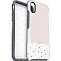 OtterBox Symmetry Series Case for iPhone Xs Max - For Apple iPhone XS Max Smartphone - Party Dip - Drop Resistant - Synthetic Rubber, Polycarbonate 1 thumbnail image