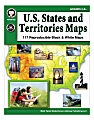 Mark Twain Media U.S. States And Territories Maps, Grades 5-8 1 thumbnail image