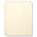 Blank Stationery Second Sheets For Custom Letterhead, 24 Lb, 8-1/2" x 11", Ivory Laid, Box Of 500 Sheets 1 thumbnail image