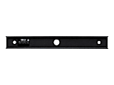 Eaton Tripp Lite Series Ceiling Center Support Kit for 12 in. Cable Runway, Straight and 90-Degree - Hardware Included - Ceiling support kit - black 1 thumbnail image