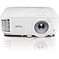 BenQ MX731 DLP Projector - 4:3 - 1024 x 768 - Front, Ceiling - 720p - 4000 Hour Normal Mode - 8000 Hour Economy Mode - XGA - 20,000:1 - 4000 lm - HDMI - USB - 3 Year Warranty 1 thumbnail image