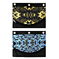 Inkology Camo Arc Zipper Pencil Pouches, 9-3/4" x 7-1/2", Assorted Colors, Pack Of 6 Pouches 1 thumbnail image