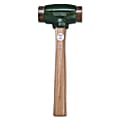 Split Head Hammers, 2 in Dia., 14 in Handle, Rawhide 1 thumbnail image