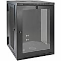 Tripp Lite 18U Wall Mount Rack Enclosure Server Cabinet w Hinged Acrylic Window -  - SRW18USG 1 thumbnail image