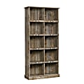 Sauder® Granite Trace 72"H 10-Shelf Cubby Bookcase, Rustic Cedar 1 thumbnail image