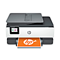 HP OfficeJet Pro 8035e Wireless Inkjet All-In-One Color Printer (Basalt) With HP+ (1L0H6A)