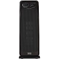 Black+Decker BHTC571 1500W Desktop Ceramic Tower Heater, Black 1 thumbnail image