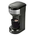 Commercial Chef 13 Oz Single-Serve 1-Touch Drip Coffee Maker, Black