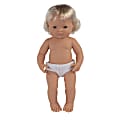 Miniland Educational Anatomically Correct 15" Baby Doll, Caucasian Girl 1 thumbnail image