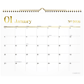 Cambridge® WorkStyle® 2026 Monthly Wall Calendar, White, Medium, 15" x 12" 1 thumbnail image