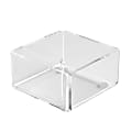 Russell & Hazel Acrylic Bloc For Desk Organization, 3” x 3” x 1-1/2”, Clear 1 thumbnail image