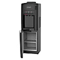 Frigidaire Gallery® Top-Load Water Cooler Dispenser with Built-in Refrigerated Compartment, Black 1 thumbnail image