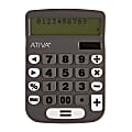 Ativa® TrackBack 2-Line Calculator, Multicolor, DD-2361 1 thumbnail image