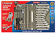 Crescent© 70-Piece Professional Tool Set With Case