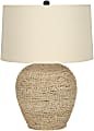 Monarch Specialties Goodwin Table Lamp, 25”H, Beige/Beige 1 thumbnail image
