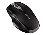 CHERRY MW 2310 2.0 - Mouse - right and left-handed - optical - 6 buttons - wireless - RF, 2.4 GHz - USB wireless receiver - black