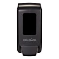Highmark® Manual Soap & Sanitizer Dispenser, Black
