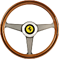 Thrustmaster Ferrari 250 GTO Wheel Add-On - Black, Silver, Brown, Yellow