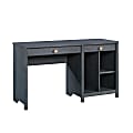 Sauder® Dover Edge 53”W Computer Desk With Open Storage, Denim Oak 1 thumbnail image