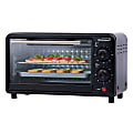 Brentwood® 2-Slice 700-Watt Countertop Toaster Oven, Black, TS-3437BK 1 thumbnail image