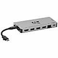 Eaton Tripp Lite Series USB C Docking Station USB Hub 4k w/ HDMI, Gbe Gigabit Ethernet, SD Card Reader, PD Charging - U442DOCK5DGY 1 thumbnail image