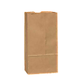 Duro Bag General Paper Bags, 12#, 13 3/4" x 7 1/16" x 4 1/2", 40 Lb Base Weight, 40% Recycled, Brown Kraft, Bundle Of 500 1 thumbnail image