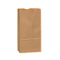 Duro Bag General Paper Bags, 12#, 13 3/4" x 7 1/16" x 4 1/2", 40 Lb Base Weight, 40% Recycled, Brown Kraft, Bundle Of 500