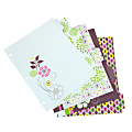 Wilson Jones® Workstyle Erasable-Tab Index Dividers, Midori, 5-Tab 1 thumbnail image