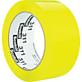 Scotch Color Box Sealing Tape 311 - 110 yd Length x 2" Width - 2 mil Thickness - 3" Core - Acrylic - Polypropylene Film Backing - 1 Roll - Yellow