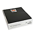 C-Line 2-Pocket Poly Portfolios, 8-1/2" x 11", Black, Pack Of 25 Portfolios