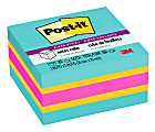 Post-it Notes Cube Notes, 3" x 3", Bright Colors, Pad Of 360 Sheets