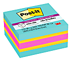 Post-it® Notes Cube Notes, 3" x 3", Bright Colors, Pad Of 360 Sheets 1 thumbnail image
