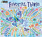 Lang Monthly Wall Calendar, 10”H x 13-7/16”W, Favortie Things, January To December 2022 1 thumbnail image