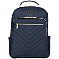 Kenneth Cole Reaction Chelsea Computer Backpack With 15" Laptop Pocket, Navy 1 thumbnail image