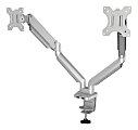 Fellowes® Platinum Series Dual Flat-Panel Monitor Arms, Silver 1 thumbnail image