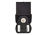Eaton Tripp Lite Series Down-Angled NEMA 5-15P to C13 Power Cord Adapter - 10A, 125V, Black - Power connector adapter - P006000DA 1 thumbnail image