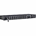 CyberPower PDU41001 Single Phase 100 - 120 VAC 15A Switched PDU - 8 Outlets, 12 ft, NEMA 5-15P, Horizontal, 1U, SNMP, LCD, 3YR Warranty 1 thumbnail image