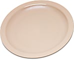 Carlisle Narrow-Rim Polycarbonate Plates, 7 1/4", Tan, Pack Of 48 Plates 1 thumbnail image