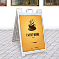 Custom A-Frame Sign 1 thumbnail image