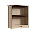Sauder® Whitaker Point Library Hutch With Drawer, 36-1/4”H x 31-1/2”W x 15-1/2”D, Natural Maple