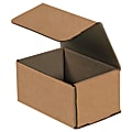 Partners Brand Corrugated Mailers, 6" x 5" x 3", Kraft, Pack Of 50 1 thumbnail image