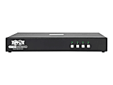 Tripp Lite Secure KVM Switch, DVI to DVI - 4-Port, NIAP PP3.0 Certified, Audio, CAC Support, Single Monitor - B002DV1AC4 1 thumbnail image