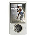 Zune™ 30GB Digital Media Player, White 1 thumbnail image