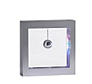 Adesso® Simplee Disco Ball Light Box, 9"H, Silver