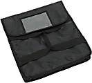 American Metalcraft Pizza Delivery Bags, 18" x 18" x 5", Black, Pack Of 10 Bags 1 thumbnail image