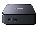 ASUS Chromebox 2 (CN62) G112U - USFF - 1 x Core i7 5500U / 2.4 GHz - RAM 4 GB - SSD 16 GB - HD Graphics 5500 - GigE - WLAN: Bluetooth 4.0, 802.11a/b/g/n/ac - Chrome OS - monitor: none 1 thumbnail image