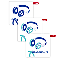 Custom 1, 2 Or 3 Color Printed Labels/Stickers, Rectangle, 3-7/8" x 4", Box Of 250 1 thumbnail image