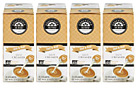 Executive Suite® Liquid Coffee Creamer, Half-And-Half, 0.38 Oz Single Serve, Case Of 192, 4 x 48 Per Pack