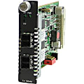 Perle CM-1000MM-M2LC05 Transceiver - 2 x LC Ports - DuplexLC Port - 1000Base-SX - 3280.84 ft - Internal